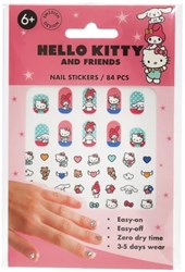 Micki Hello Kitty - Nagelsticker für Kinder und kreatives Spielen
