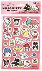Micki Hello Kitty - Sticker-Set für Kinder und Basteln