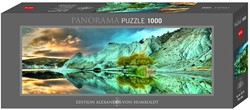 Casse-tête Heye Panorama Blue Lake - 1000 pièces