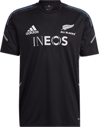 Adidas All Blacks PERF TEE Heren BLACK/WHITE/WONSTE