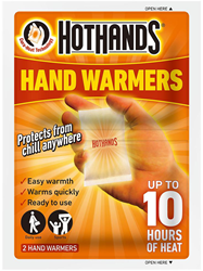 HotHands chauffe-mains orange - chauffe-mains 2 pièces coussinets chauffants