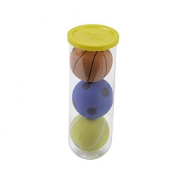 Angel Sports balles rebondissantes jouet en tube - balles sauteuses