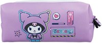 Blue Sky Studios Kuromi Federmäppchen Doppel-Fach pop - buntes Etui