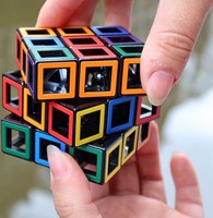 Recent Toys Gehirntrainer Puzzle Hollow Cube Würfel räumliches Denken-3