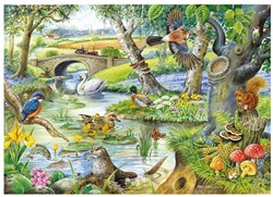 House of Puzzles Tales Of The River BIG 500 Puzzle