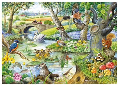 House of Puzzles Tales Of The River BIG 500 Puzzle