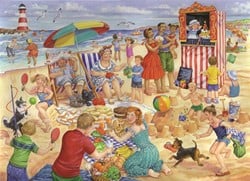House of Puzzles Trip To The Seaside BIG 250 Puzzle
