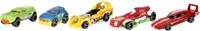 Hot Wheels coffret cadeau 5 voitures - voitures jouets en métal-2