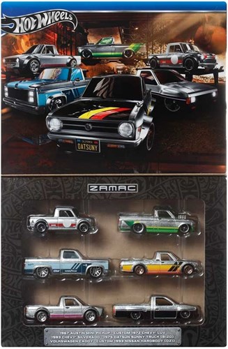 Mattel Hot Wheels Zamac Auto Spielzeugset - 6 Stück - Sammlerautos-2