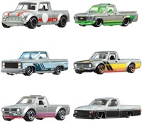 Mattel Hot Wheels Zamac Auto Spielzeugset - 6 Stück - Sammlerautos-3