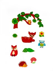 Hess Houten mobile bosdieren