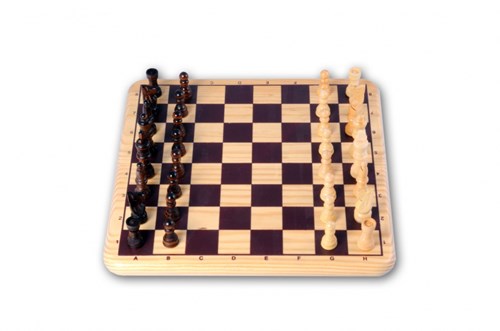 Longfield Games Longfield Games Schachspiel komplett 30 x 30 cm-2
