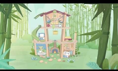 Green Planet Explorers Eco-Camping Playset-2