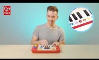 Hape DJ Studio set musical pour enfants - jouet interactif-3