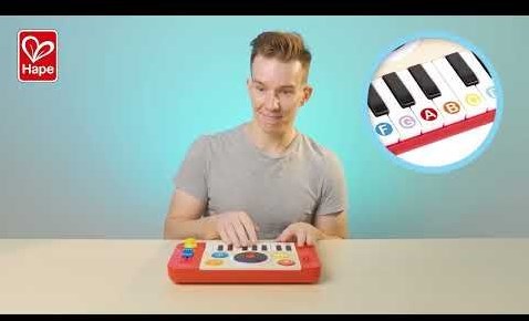 Hape DJ Studio set musical pour enfants - jouet interactif-3