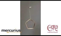 Choroi pentangelset brons/klein - glad-2