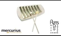 Auris Glockenspiel Musikinstrument pentatonisch gerade 7 Töne Messing-2