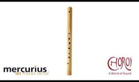 Choroi Octa diat. C-fluit Duitse bor. 7+1 g 432 Hz-2