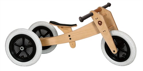 Wishbonebike  Holz Laufrad 3 -in-1 