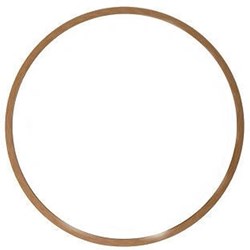 Mercurius cerceau en bois 70 cm jouet cercle hêtre