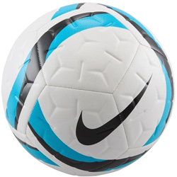 Nike Fußball Academy Team weiß blau schwarz Größe 4 Gummiball