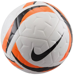 Nike Fußball Academy Team Größe 4 weiß orange schwarz Gummi