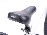 Trybike loopfiets 2 in 1 Steel - wit