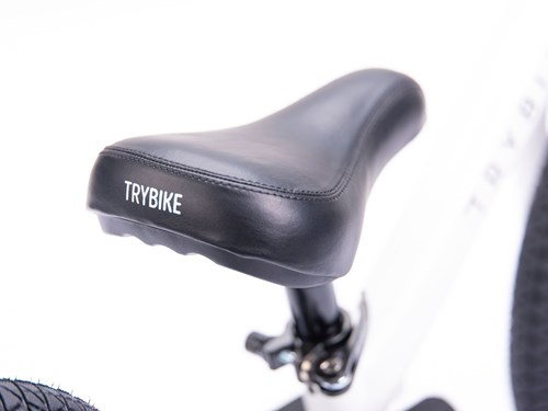 Trybike loopfiets 2 in 1 Steel - wit