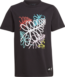Adidas All Blacks Grafisches T-shirt 176