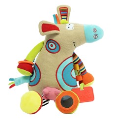 Dolce Toys toys Klassische Aktivität Kuscheltier Kuh - 27 cm