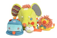 Dolce Classic activiteitenknuffels 4 in 1 - Safari avontuur