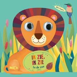 Ballon Kinderbuch Tiere Klappenbuch Ich sehe ich sehe Im Zoo
