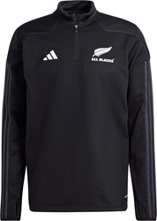 Adidas Alle Schwarzen AEROREADY Wärmendes Fleece Langarmshirt 3XL