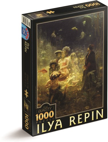 DToys Ilya Repin: Sadko in the Underwater Kingdom, 1876 - 1,000 pieces-2