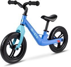 Micro Laufrad Balance Bike Lite Chameleon Blue Magnesium ultraleicht