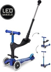 Micro trottinette Micro Mini2Grow Deluxe LED menthe