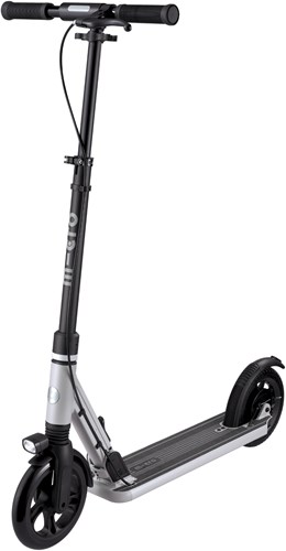 Micro Scooter Suburb Reloaded mit Federung und Handbremse - Kinderroller