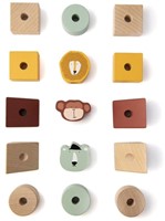 Trixie Tierbaustein-Stapler aus Holz-2