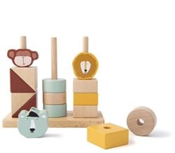 Empileur de blocs animaux en bois Trixie