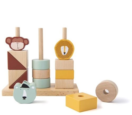 Trixie Tierbaustein-Stapler aus Holz