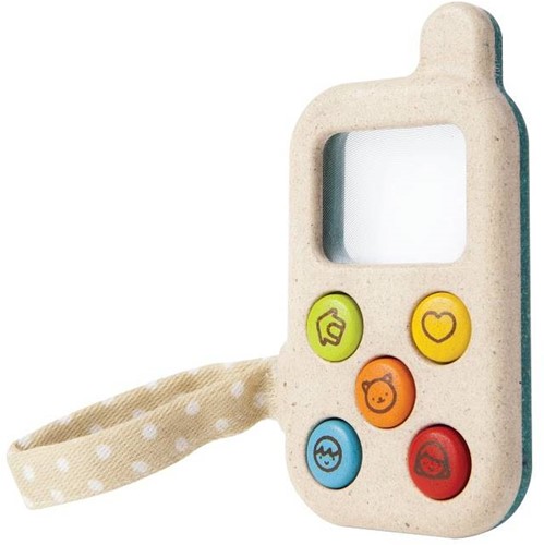 Plan Toys Holzspielzeug Telefon - Mein erstes Telefon