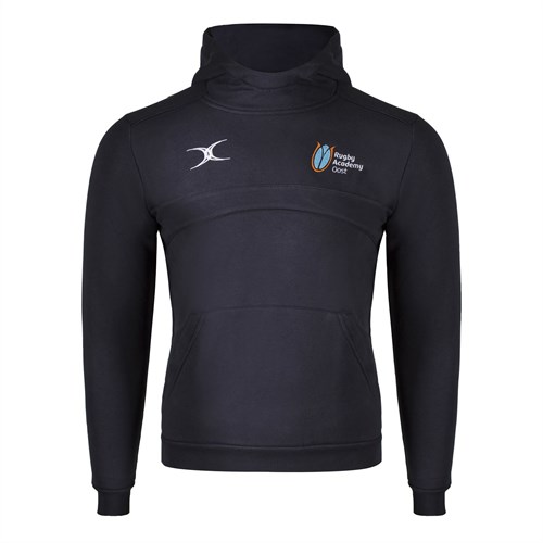 Gilbert Rugby Hoodie Rugby Academy Oost XS für Kinder