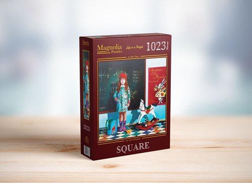 Magnolia Bauset Spielzeug - 1023 Bausteine für Kinder-2