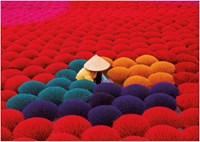 Educa Puzzle Incense Village Vietnam 1000 Teile bunt