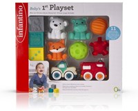Infantino Baby Spielset - bunte Spielblöcke und Fahrzeuge für Babys-2