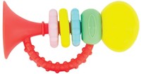 Infantino Baby Musikinstrument Trompete - Spielzeug für Babys