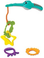 Infantino Badespielzeug Angelspiel Set mit Ozeantieren und Angel