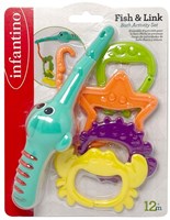 Infantino Badespielzeug Angelspiel Set mit Ozeantieren und Angel-2