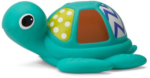 Infantino Badespielzeug Schildkröte - Jumbo Sea Squirter - grün