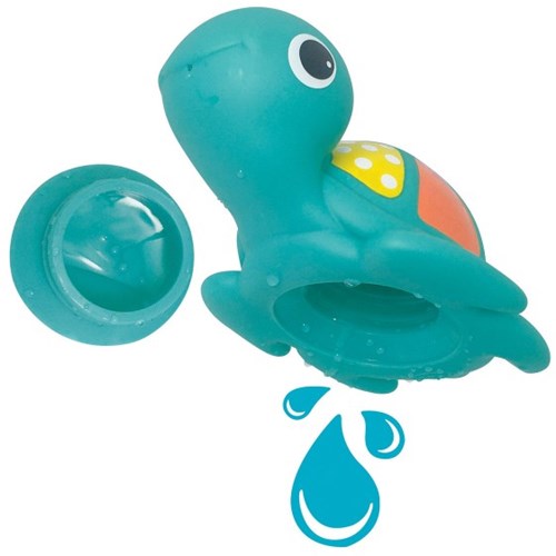 Infantino Badespielzeug Schildkröte - Jumbo Sea Squirter - grün-2